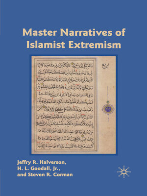 cover image of Master Narratives of Islamist Extremism